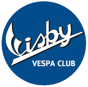 Visby Vespa Club Logo