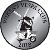 Wikens Vespa Club Logo